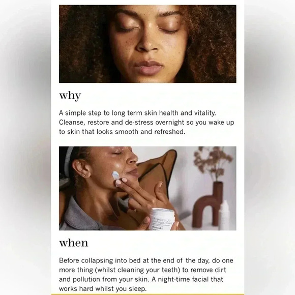 thisworks deep sleep overnight cleanser 100ml/ 3.3 fl oz - Picture 5 of 10